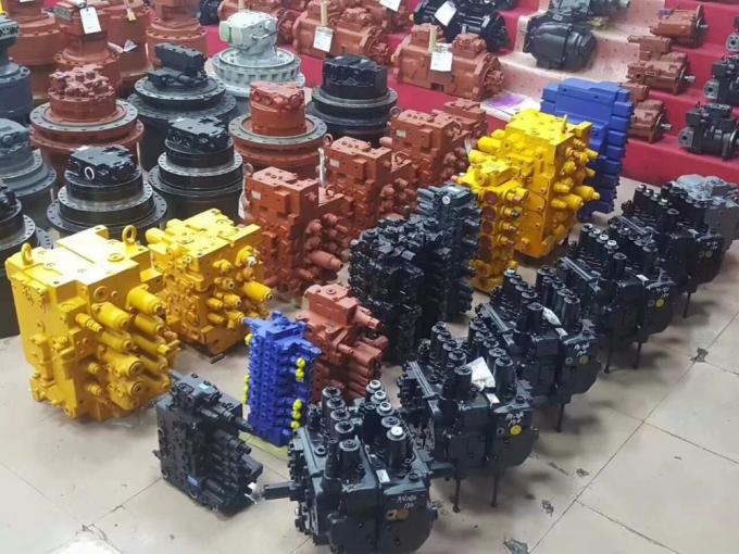 Motor final durable TM06F del viaje de la impulsión para el excavador PC50 56 E305.5 E305 4