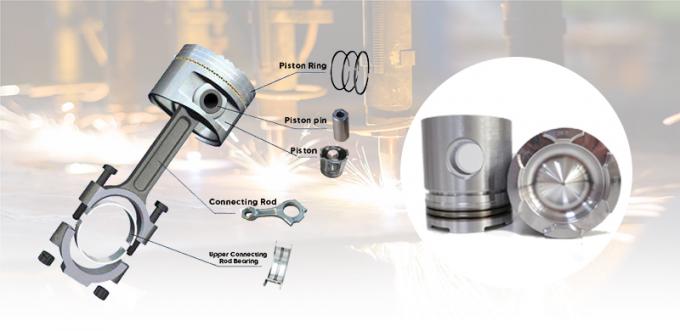 Pistón 4059948 del motor del motor diesel QSM11 4024941 3103753 3103752 4089865 4955348