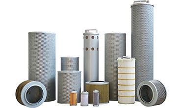 Filtro de aceite de motor 4696643 para el excavador ZX470 5