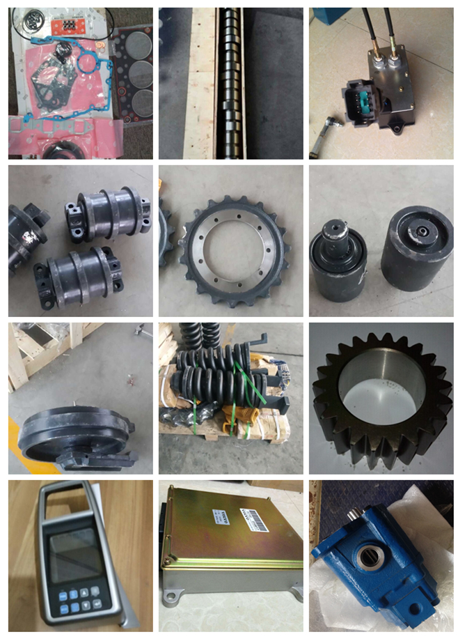 cilindro de brazo hidráulico de excavadora de alta calidad para PC200-7 conjunto de cilindros de cubo de brazo 707-01-XZ820 707-01-XZ830 PC200-6 3