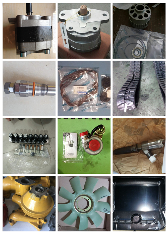 cilindro de brazo hidráulico de excavadora de alta calidad para PC200-7 conjunto de cilindros de cubo de brazo 707-01-XZ820 707-01-XZ830 PC200-6 4