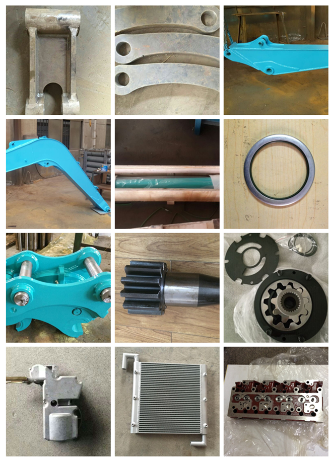 cilindro de brazo hidráulico de excavadora de alta calidad para PC200-7 conjunto de cilindros de cubo de brazo 707-01-XZ820 707-01-XZ830 PC200-6 5