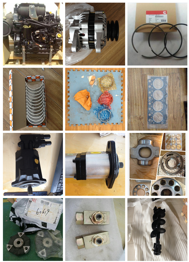 cilindro de brazo hidráulico de excavadora de alta calidad para PC200-7 conjunto de cilindros de cubo de brazo 707-01-XZ820 707-01-XZ830 PC200-6 6