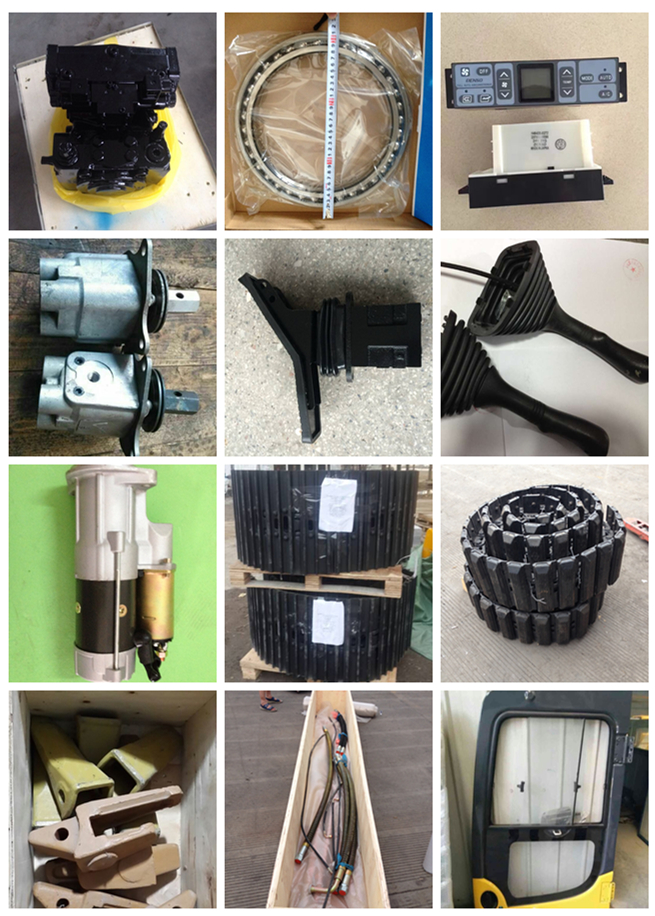 cilindro de brazo hidráulico de excavadora de alta calidad para PC200-7 conjunto de cilindros de cubo de brazo 707-01-XZ820 707-01-XZ830 PC200-6 7