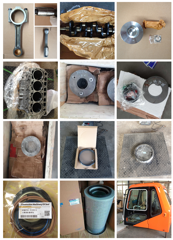 cilindro de brazo hidráulico de excavadora de alta calidad para PC200-7 conjunto de cilindros de cubo de brazo 707-01-XZ820 707-01-XZ830 PC200-6 8