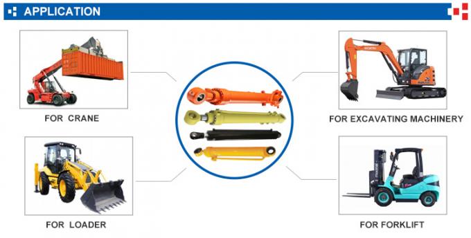 PC220-7 de alta calidad cilindro del brazo hidr&aacute;ulico de la excavadora 707-13-14550 5