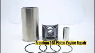 Ver demostración del motor diésel D6D 0450-1365 Mahle Pistón para excavadora EC210B EC160B EC180B