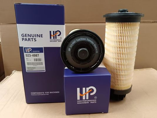 Fuel Water Separators And Fuel Filters 523-4987 5234987 For 330GC And 336GC Excavators