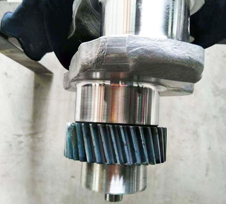 6D102 Engine Crankshaft 6735-01-1310 for PC200-7 Excavator