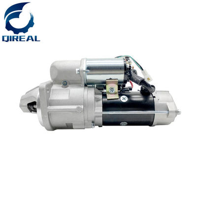 PC60-6 Engine 4D95 4BD1 Starter Motor Assy 600-813-4411 0-23000-2542 24v 4.5KW 9T Motor Starter