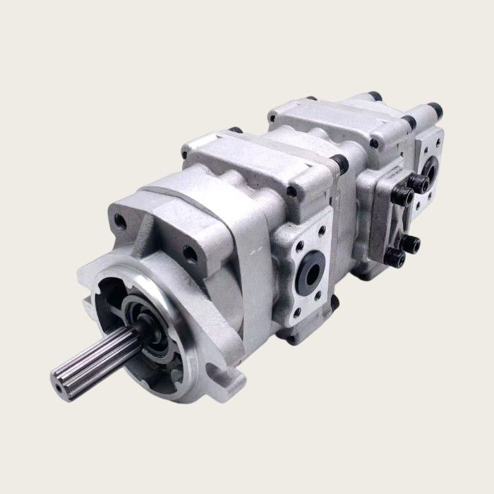 Hydraulic Triple Pump 705-41-08070 for  PC20-7 30-7 40-7 Excavator 11 teeth
