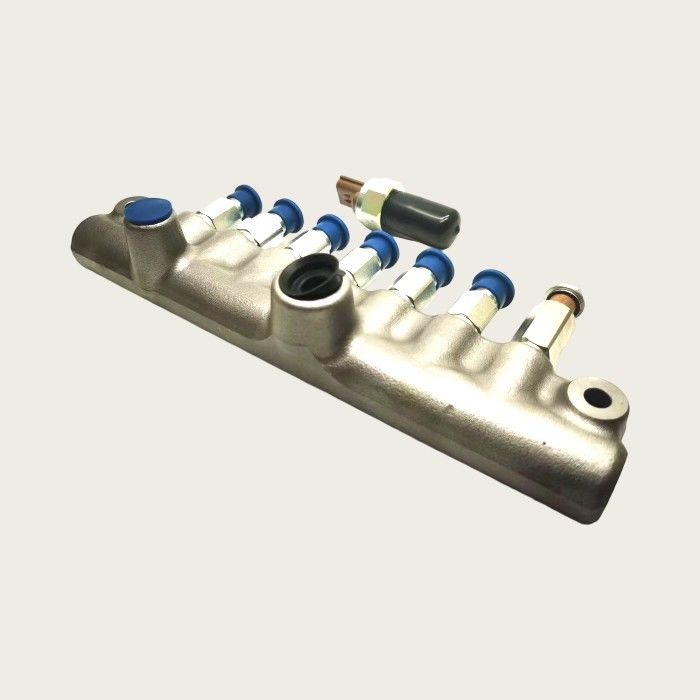 Common Rail Fuel Rail Pipe 23810-E0022 22760-1241 for J08e F20c J08c J05e H07D Engine