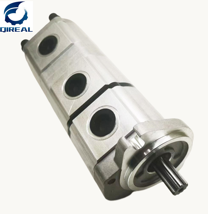 31FT-01300 Triple 20300-080C Charge Pump Gear Pump pilot Pump KPR4-12-12-8