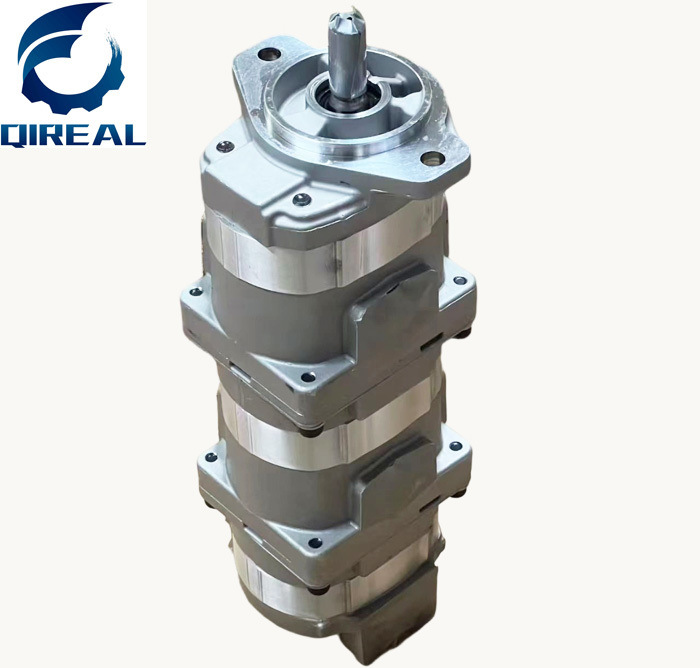 Hydraulic Gear Pump 705-56-24080 For  PC60-3 PC60U-3 Excavator