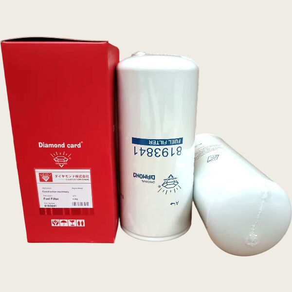 High quality 8193841 Fuel Filter For EC210  EC290  EC240 Excavator