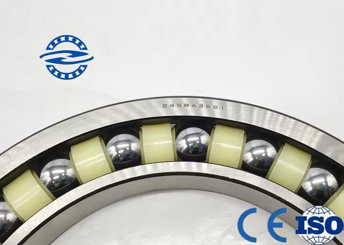 245BA35S1 Excavator Angular Contact Ball Bearing 245x355x45mm