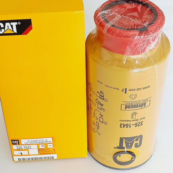 Excavator Engine Diesel Fuel Water Separator 326-1643