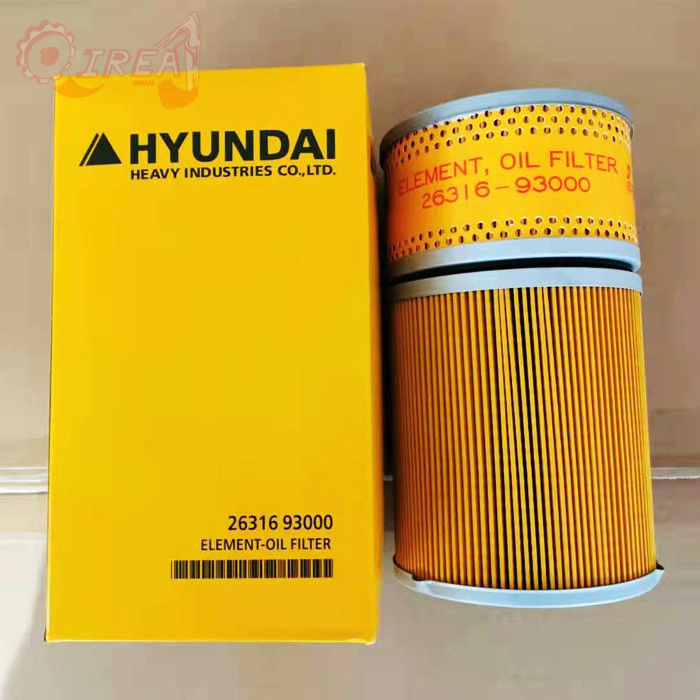 26316-93000 Modern Excavator Filters For Mitsubishi Engine Diesel Filter